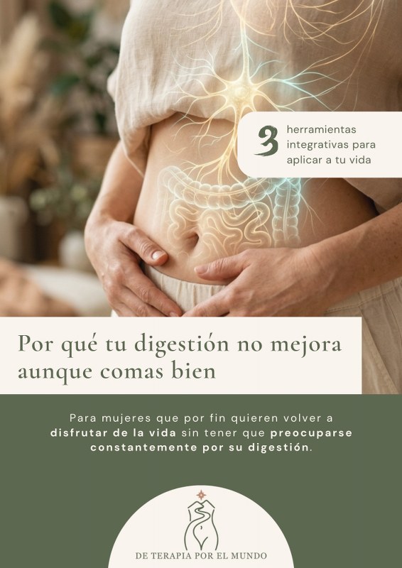 Guía gratuita: por qué tu digestión no mejora aunque comas bien