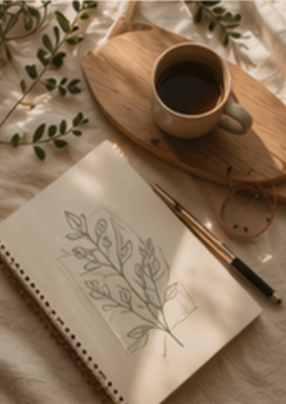 Cuaderno abierto, reflexión personal